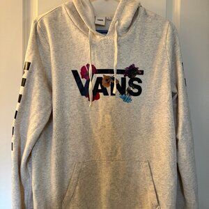 Vans Brand Hoodie, Size Medium, Ivory